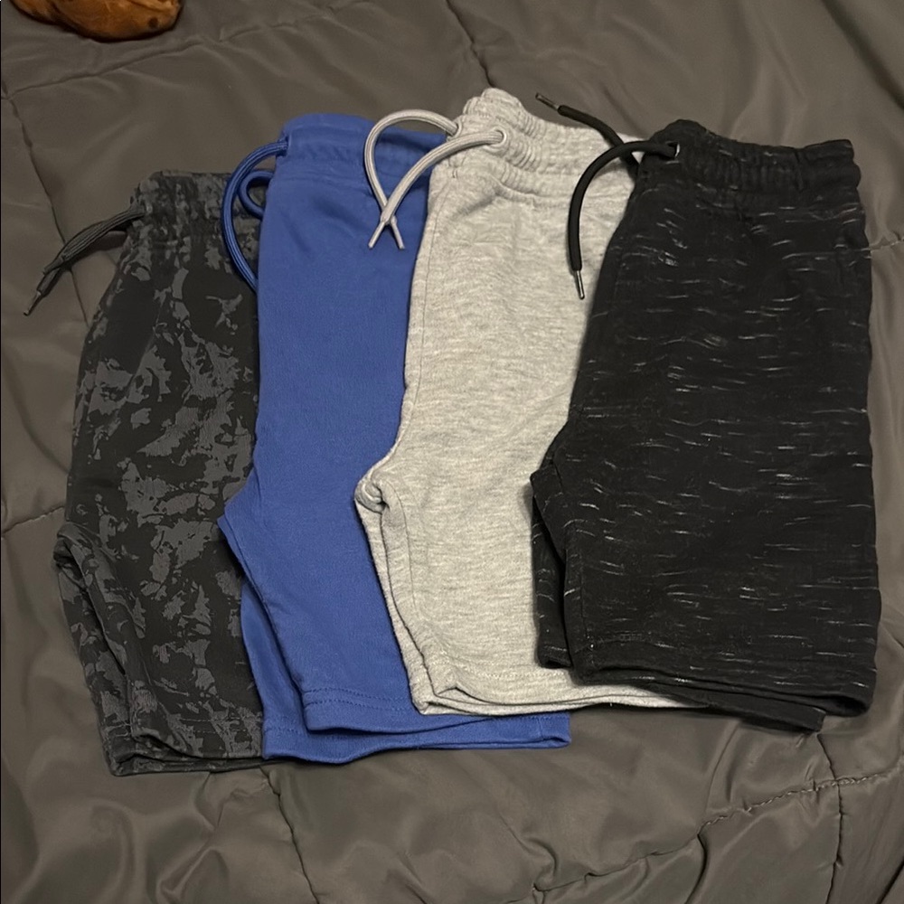 Bundle of 4 Kids' Casual Shorts
